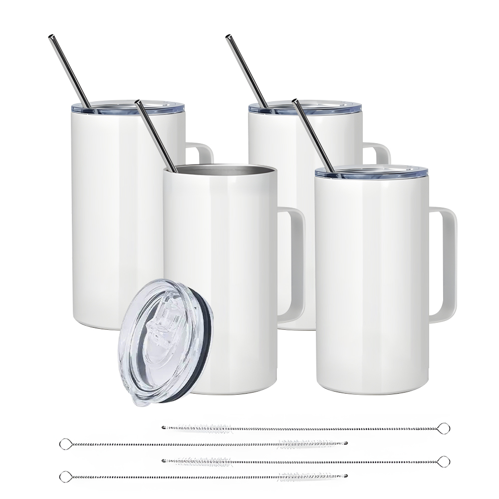 KOCDAM 20oz stainless steel coffee mugs