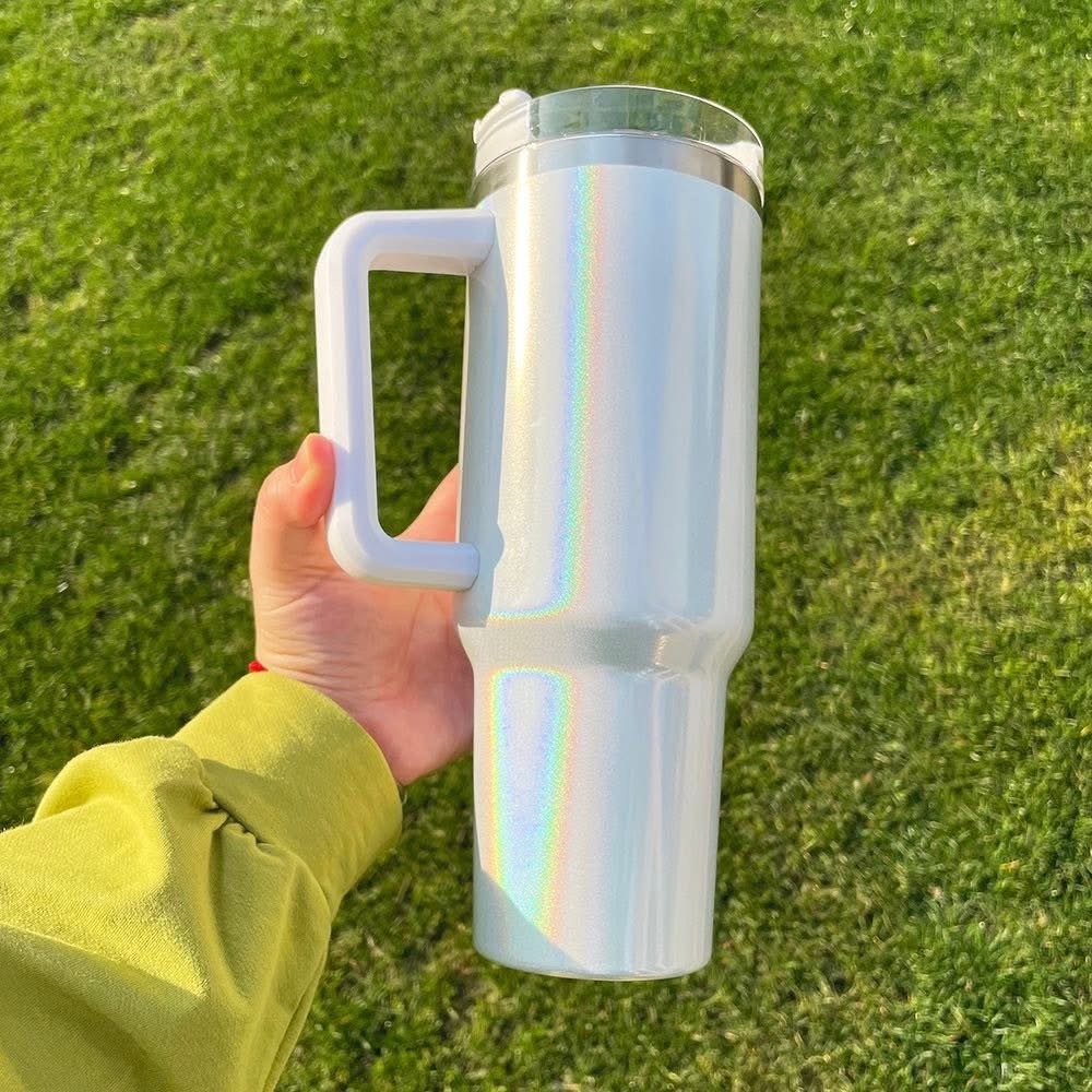 US Warehouse 20 Pack 40oz Sublimation Shimmer Mugs H1.0