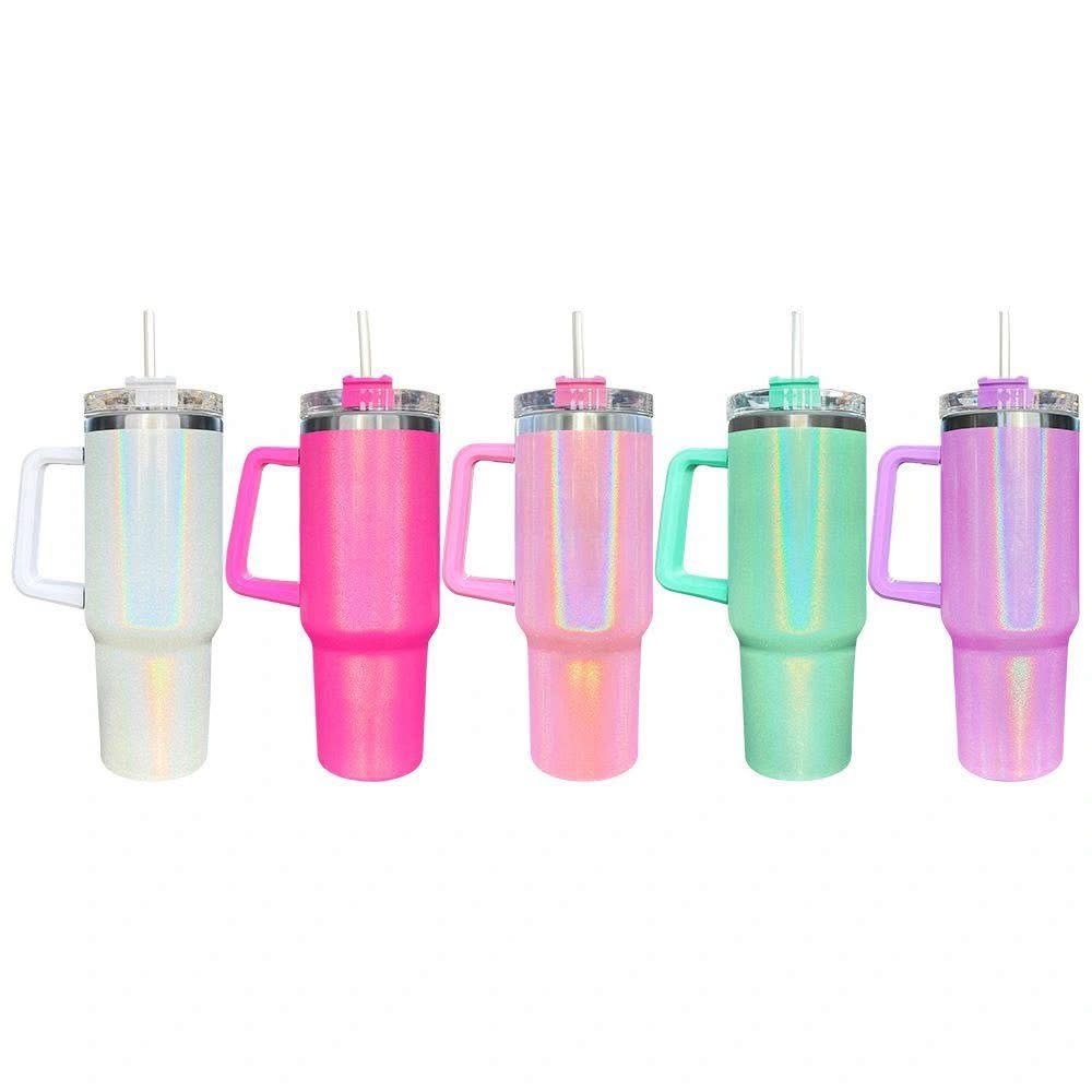 US Warehouse 20 Pack 40oz Sublimation Shimmer Mugs H1.0