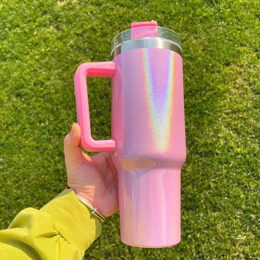 US Warehouse 20 Pack 40oz Sublimation Shimmer Mugs H1.0