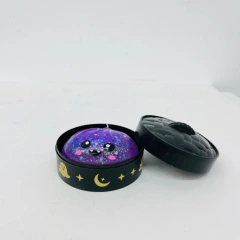 KOCDAM 72 Pack USA Warehouse Halloween Maltose Slow Rising Glow In The Dark Sugar Dumpling Squishy Stress Relief Fidget Toys for Kids