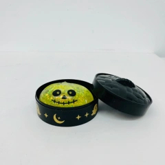 KOCDAM 72 Pack USA Warehouse Halloween Maltose Slow Rising Glow In The Dark Sugar Dumpling Squishy Stress Relief Fidget Toys for Kids