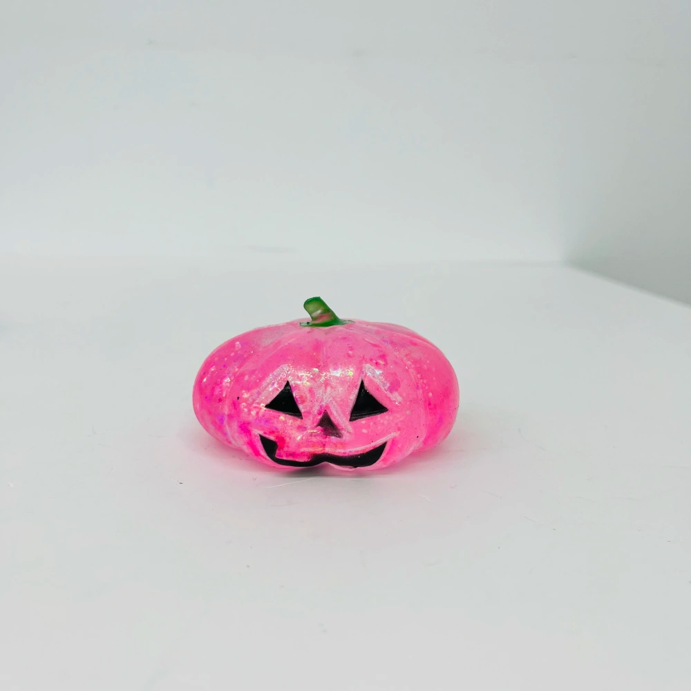 KOCDAM 72 Pack  USA Warehouse Maltose Slow Rising Halloween Pumpkin Squeezee Toy Squishy Stress Relief Fidget Toys for Kids