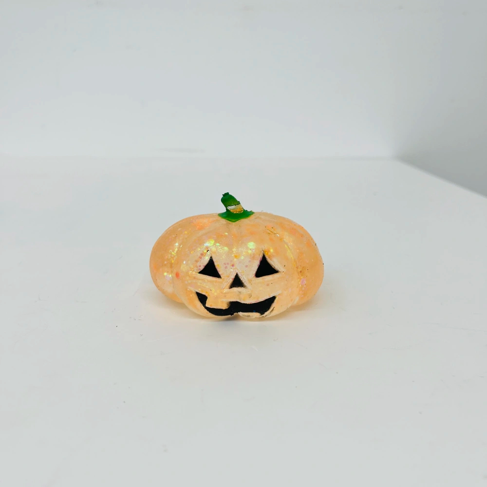 KOCDAM 72 Pack  USA Warehouse Maltose Slow Rising Halloween Pumpkin Squeezee Toy Squishy Stress Relief Fidget Toys for Kids