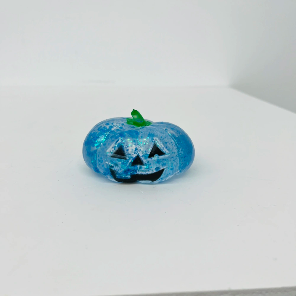 KOCDAM 72 Pack  USA Warehouse Maltose Slow Rising Halloween Pumpkin Squeezee Toy Squishy Stress Relief Fidget Toys for Kids