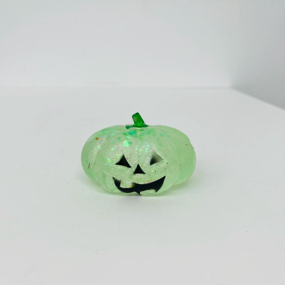 KOCDAM 72 Pack  USA Warehouse Maltose Slow Rising Halloween Pumpkin Squeezee Toy Squishy Stress Relief Fidget Toys for Kids