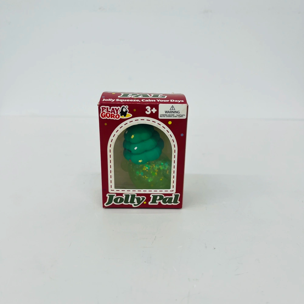 72 Pack kocdam USA Warehouse Maltose Slow Rising Happy Christmas Family Squishy Stress Relief Fidget Toys for Kids