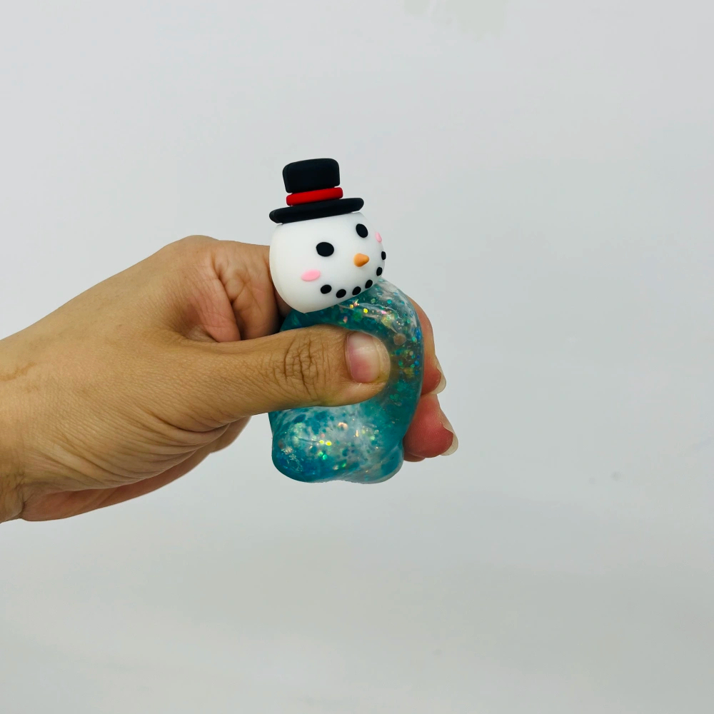 72 Pack kocdam USA Warehouse Maltose Slow Rising Happy Christmas Family Squishy Stress Relief Fidget Toys for Kids