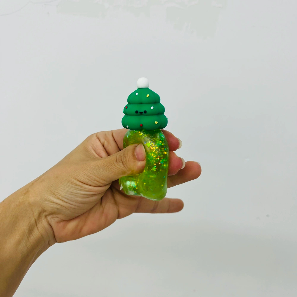 72 Pack kocdam USA Warehouse Maltose Slow Rising Happy Christmas Family Squishy Stress Relief Fidget Toys for Kids