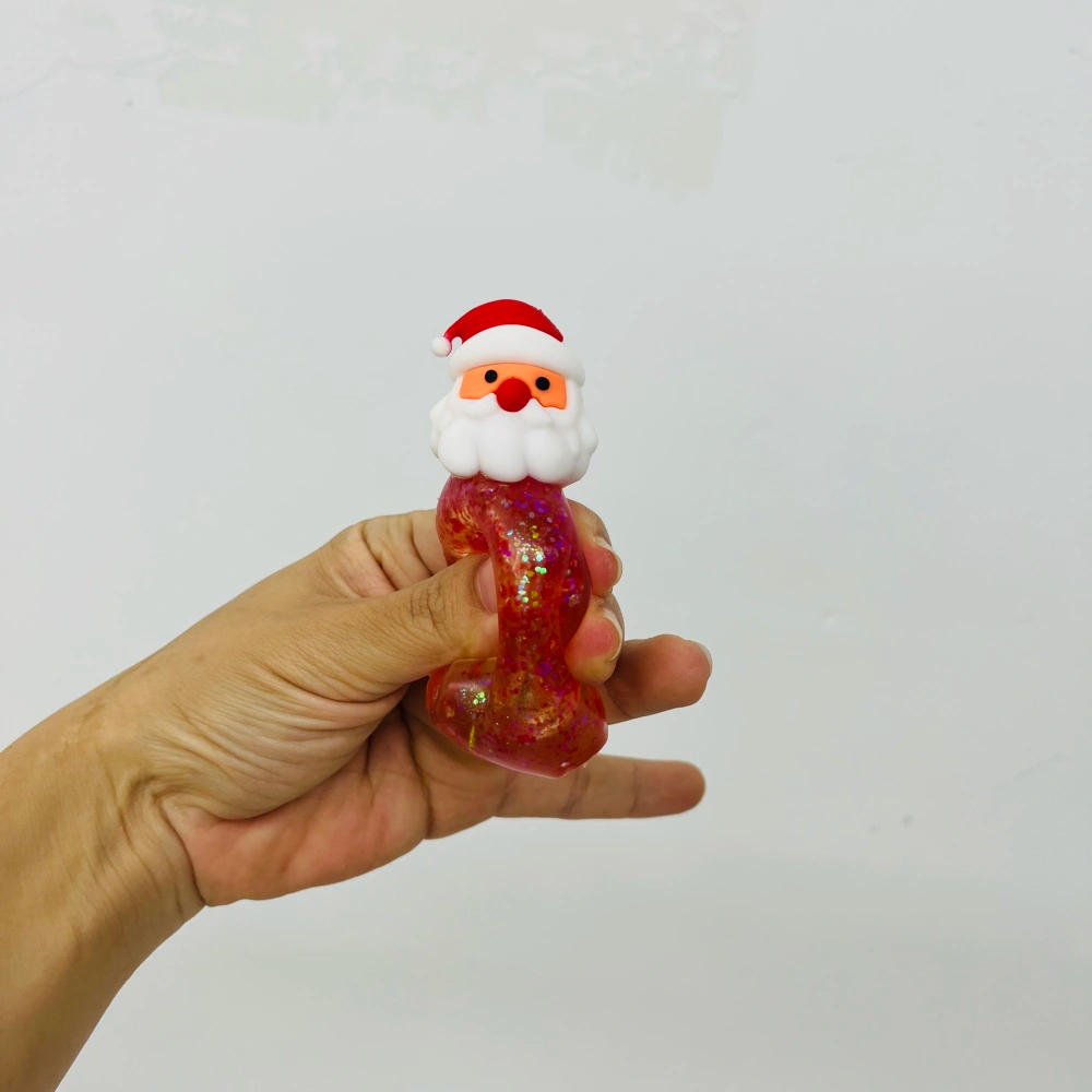 72 Pack kocdam USA Warehouse Maltose Slow Rising Happy Christmas Family Squishy Stress Relief Fidget Toys for Kids