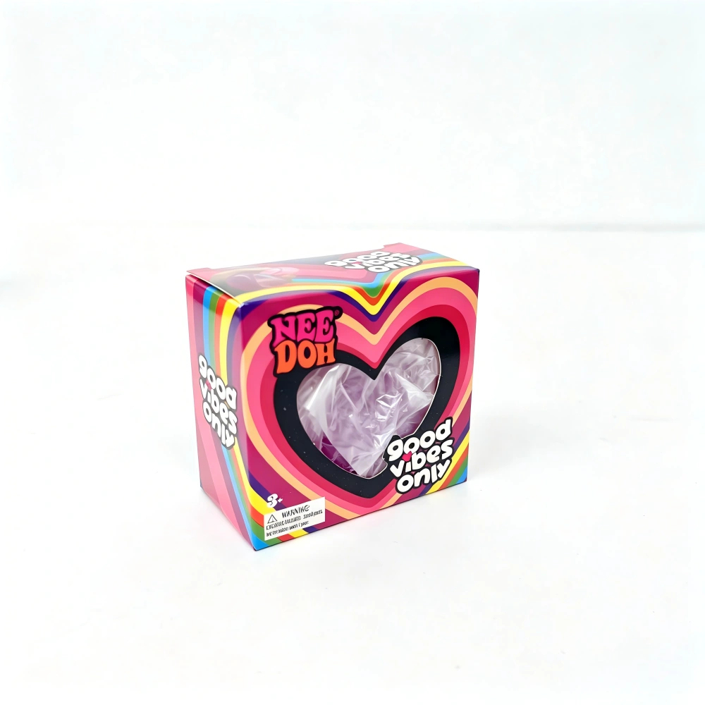 72 Pack kocdam USA Warehouse Slow-Rising Maltose Filling Needoh Style Squeeze Sweet Heart Squishy Stress Relief Fidget Toy for Kids