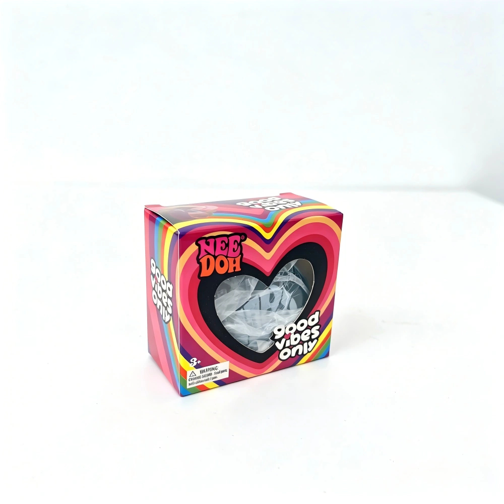 72 Pack kocdam USA Warehouse Slow-Rising Maltose Filling Needoh Style Squeeze Sweet Heart Squishy Stress Relief Fidget Toy for Kids