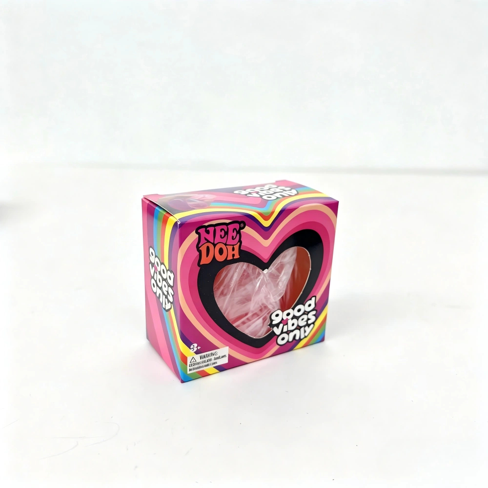 72 Pack kocdam USA Warehouse Slow-Rising Maltose Filling Needoh Style Squeeze Sweet Heart Squishy Stress Relief Fidget Toy for Kids