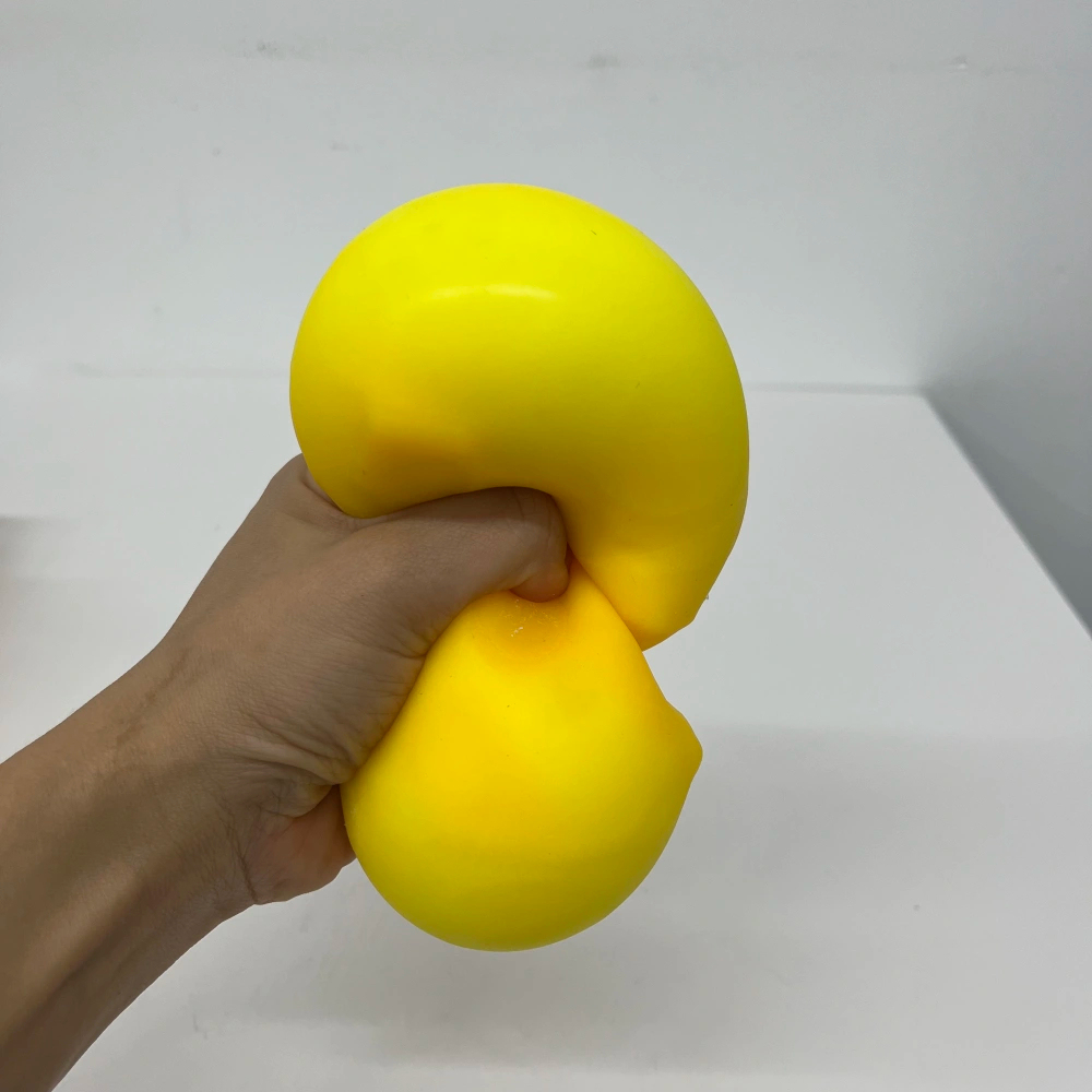72 Pack KOCDAM USA Warehouse 7.5cm Flour Filled Cheese Squishy Stress Relief Fidget Toy for Kids