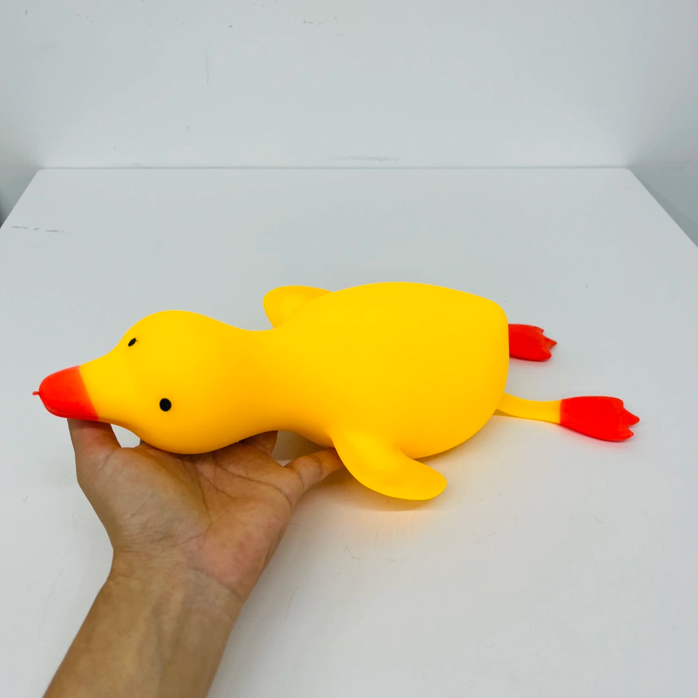24 Pack kocdam USA Warehouse Cute Jumbo Size 36*16.5cm Duck Squishy Stress Relief Fidget Toy for Kids