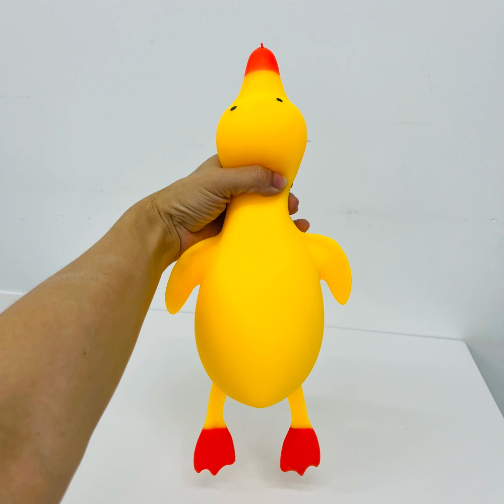 24 Pack kocdam USA Warehouse Cute Jumbo Size 36*16.5cm Duck Squishy Stress Relief Fidget Toy for Kids