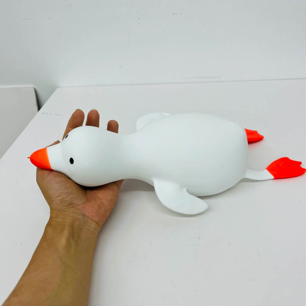 24 Pack kocdam USA Warehouse Cute Jumbo Size 36*16.5cm Duck Squishy Stress Relief Fidget Toy for Kids
