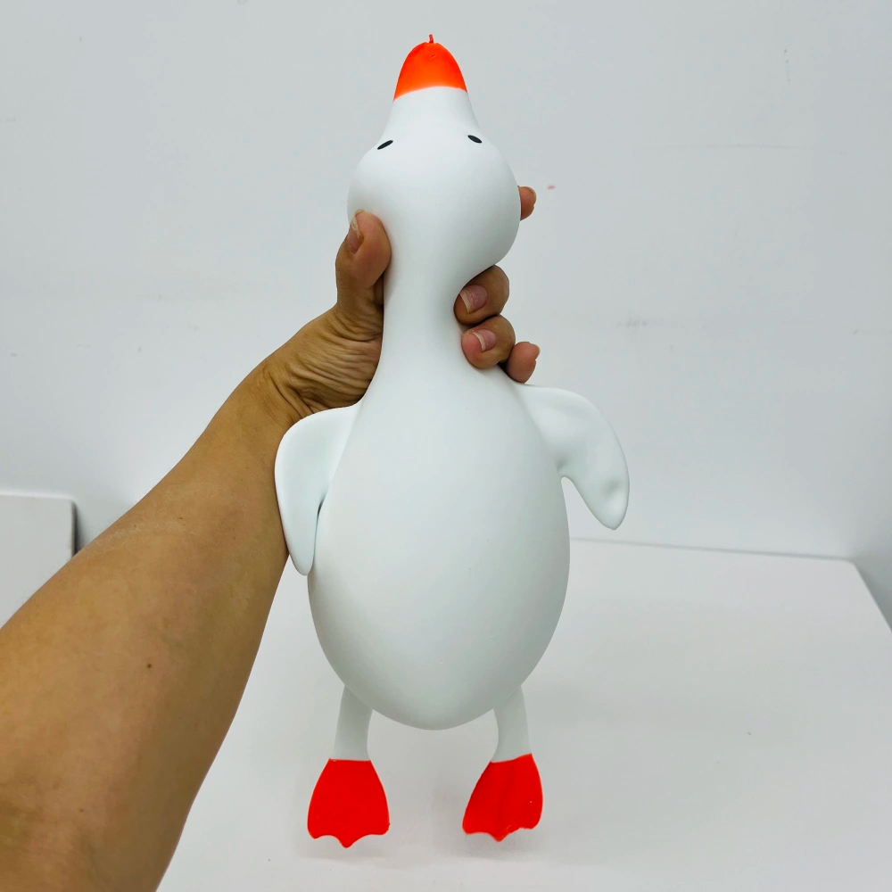 24 Pack kocdam USA Warehouse Cute Jumbo Size 36*16.5cm Duck Squishy Stress Relief Fidget Toy for Kids
