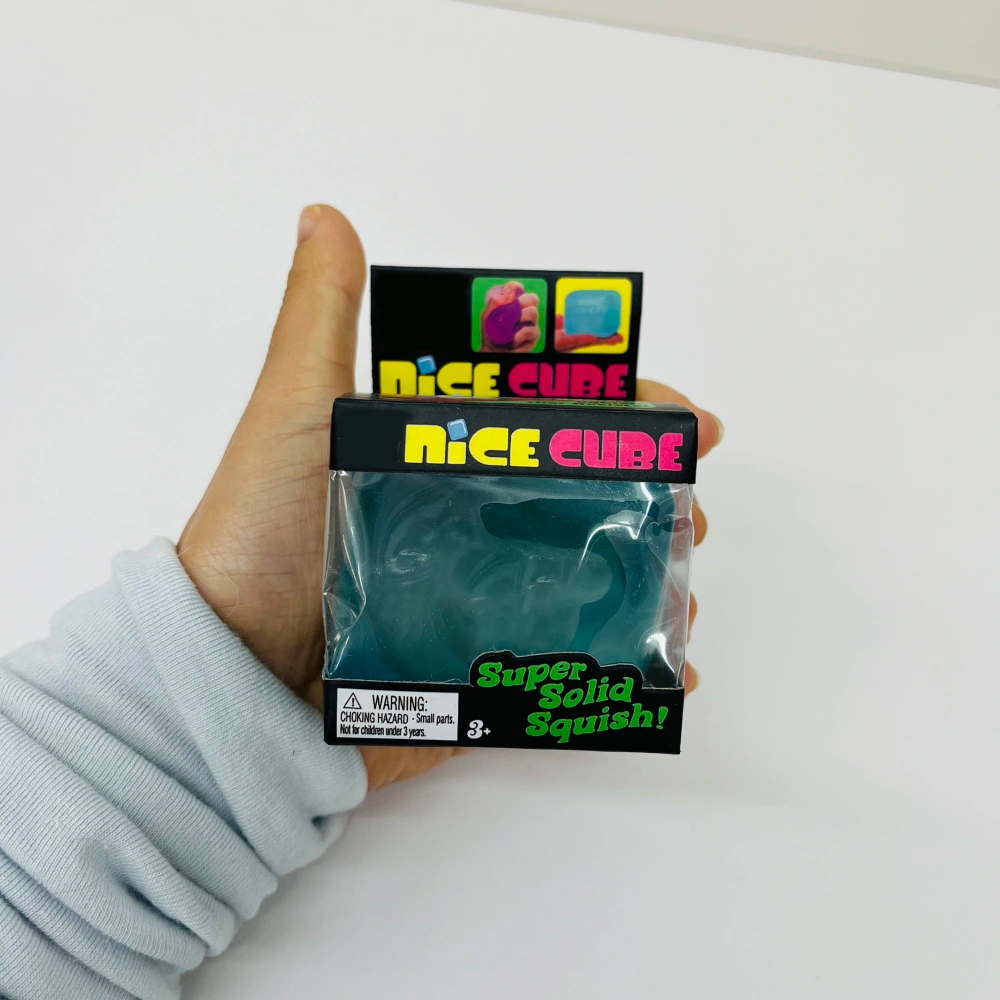 60 Pack KOCDAM USA Warehouse 5.5CM  Style Squishy Ice Nice Stress Cube