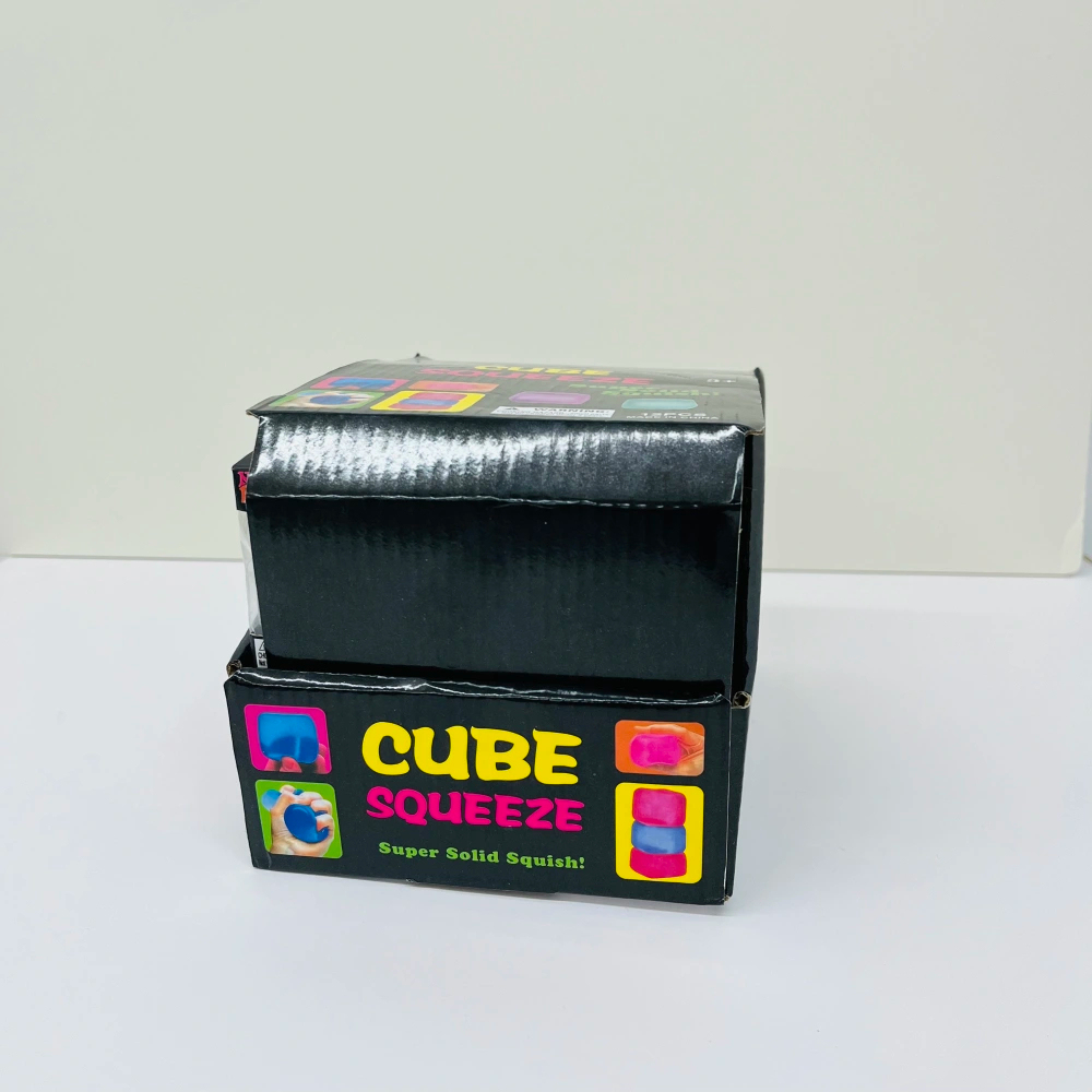 60 Pack KOCDAM USA Warehouse 5.5CM  Style Squishy Ice Nice Stress Cube