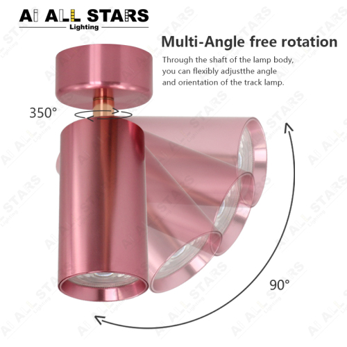 ceiling track lighting fixture,LED Track Spot Light Housing