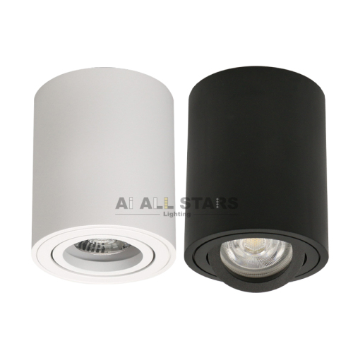 Adjustable Downlight GU10 Fixture,LED Down Light Fixture Housing