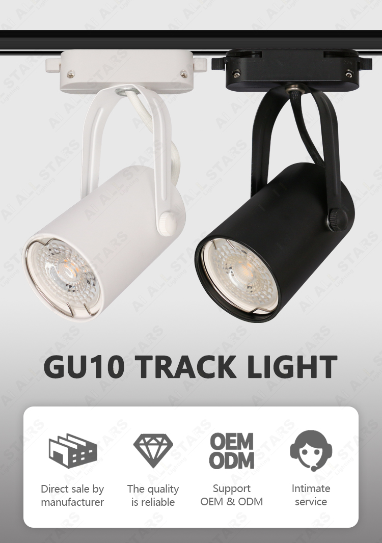 LED Spot Light Fixture Housing,LED Track Spot Light Housing