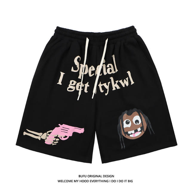 Graphic Boy Shorts
