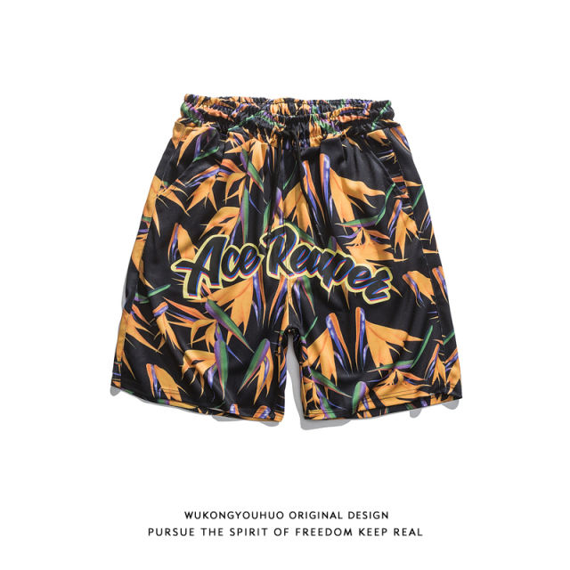 WK Hawaii Shorts