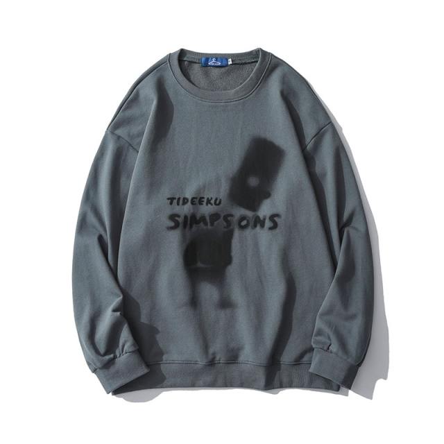 Simpson Back Printed Sweatshirt