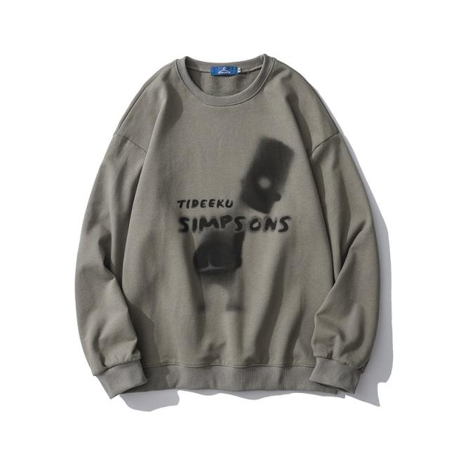 Simpson Back Printed Sweatshirt