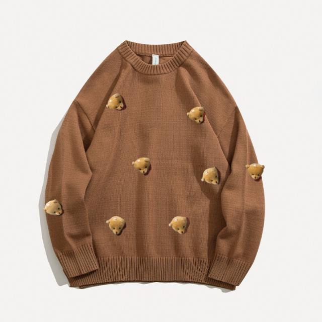 Three-Dimensional Bear Sweater