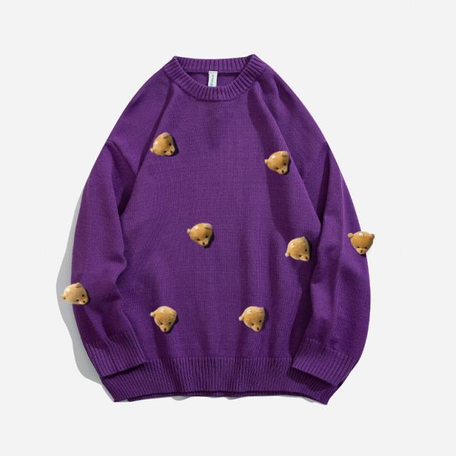 Three-Dimensional Bear Sweater