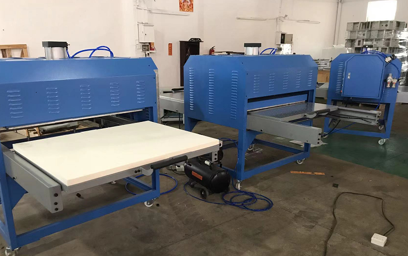 China Large Heat Press 100x120 Cm Suppliers and Manufacturers