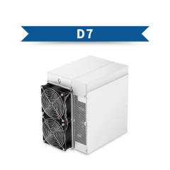 Dash Cryptcoin Miner Antminer D7