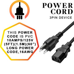 C13 Power Cord