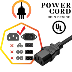 C13 Power Cord