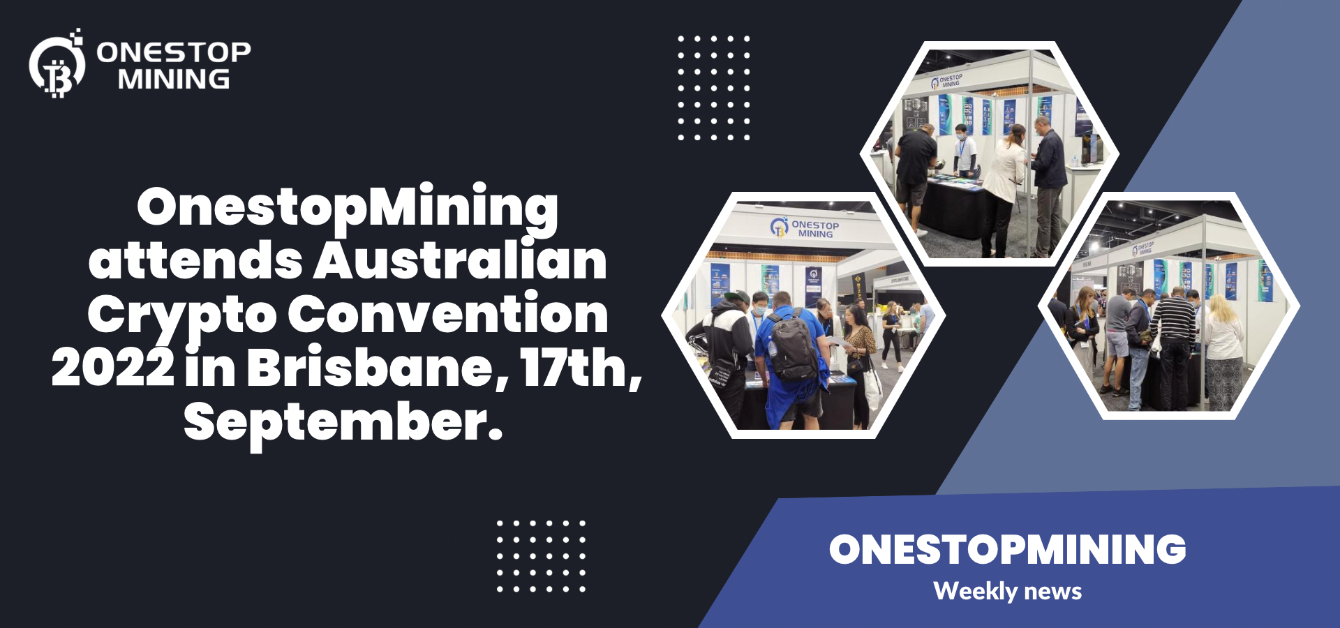 OnestopMining Attends Australian Crypto Convention 2022