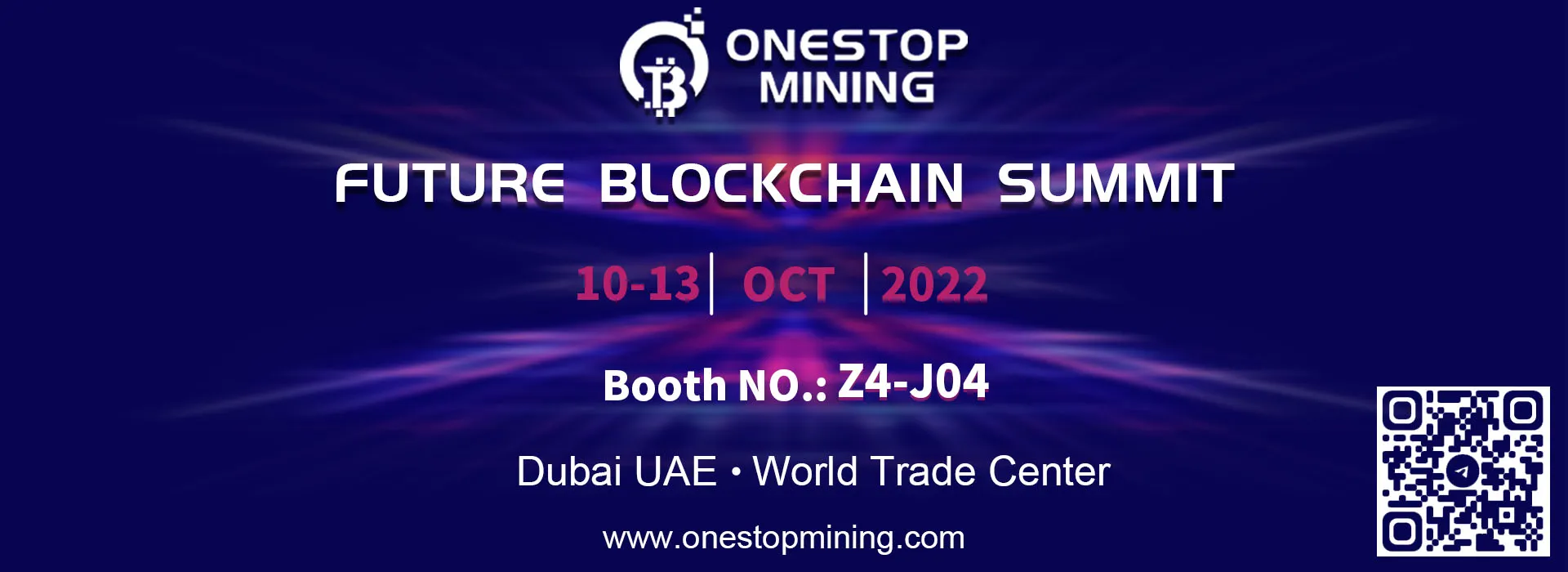 OnestopMining asistirá a la 5ª CUMBRE DE BLOQUEO DEL FUTURO Dubai
