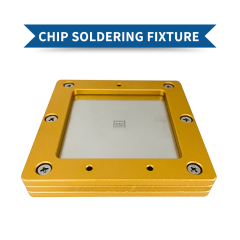 Chip soldering fixture