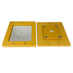 Chip soldering fixture