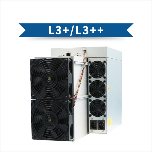 蚂蚁矿机L3+/L3++  504M/580M