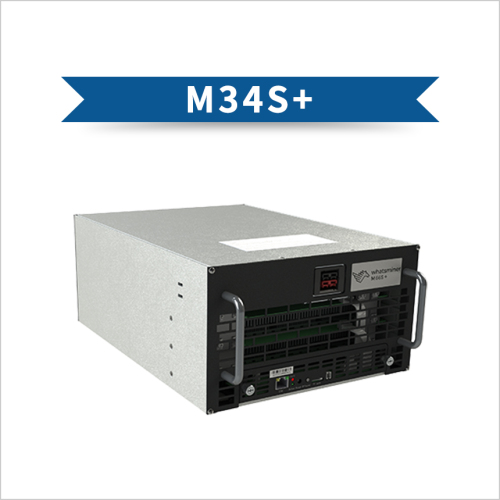 WhatsMiner M34s+ 160T-168T