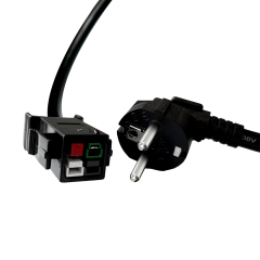 P13 European Standard Power Cord