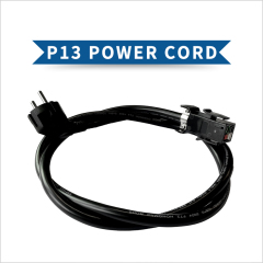 P13 European Standard Power Cord