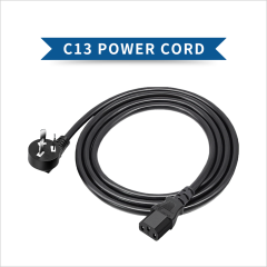 C13 National Standard Power Cord
