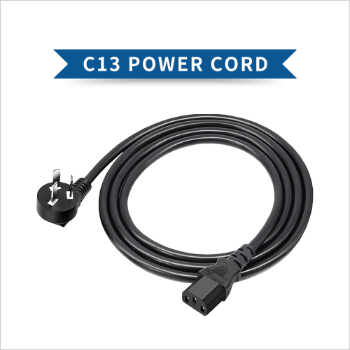 C13 国标电源线