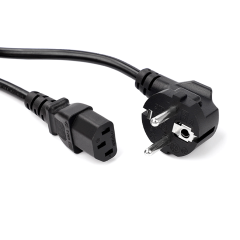 C13 European Standard Power Cord