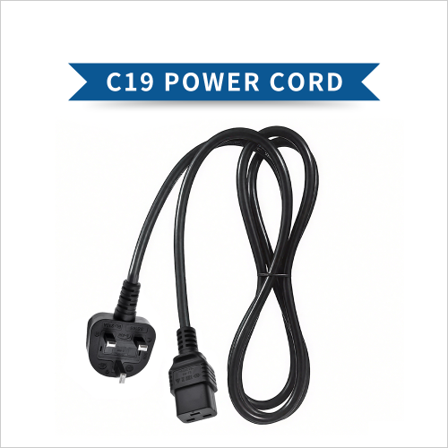 C19 英标 电源线