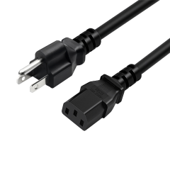 C13 美标 电源线